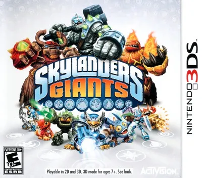 Skylanders Giants (USA) (En,Fr,Es)